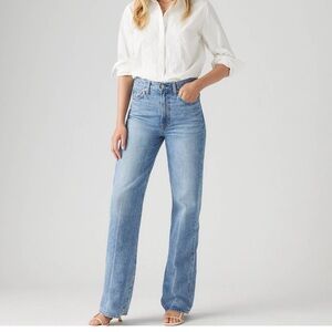Levi's Women's High Rise Jeans - Light Blue